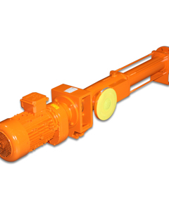 Eccentric pump L45 4.0kW 388r 400/690V 50Hz 2-4b 18-12.5m³/h